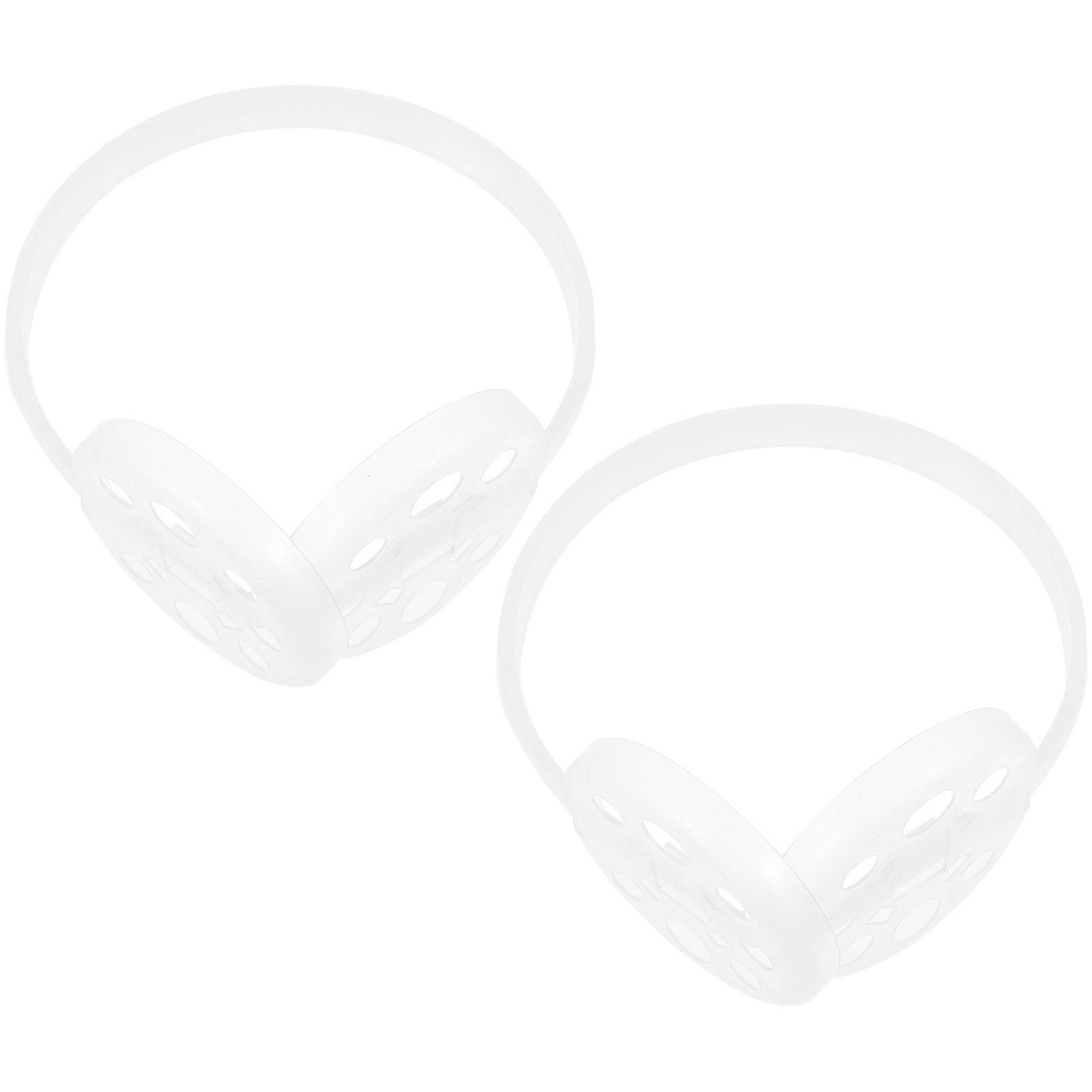 2 pcs Earmuff Frame Holders for DIY Earmuff Rack and Winter Earmuff Shelf