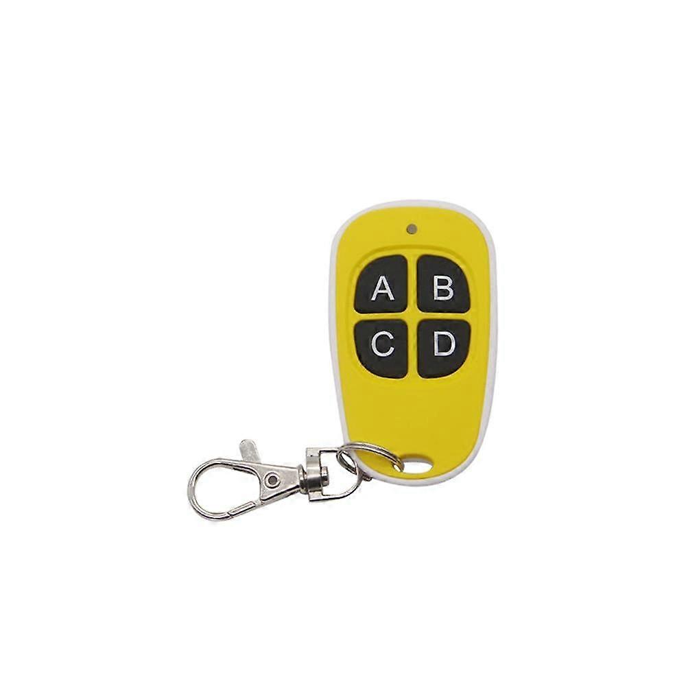 Garage Door Remote Control Duplicator with 4 Button Universal Gate Controller and Extended Range
