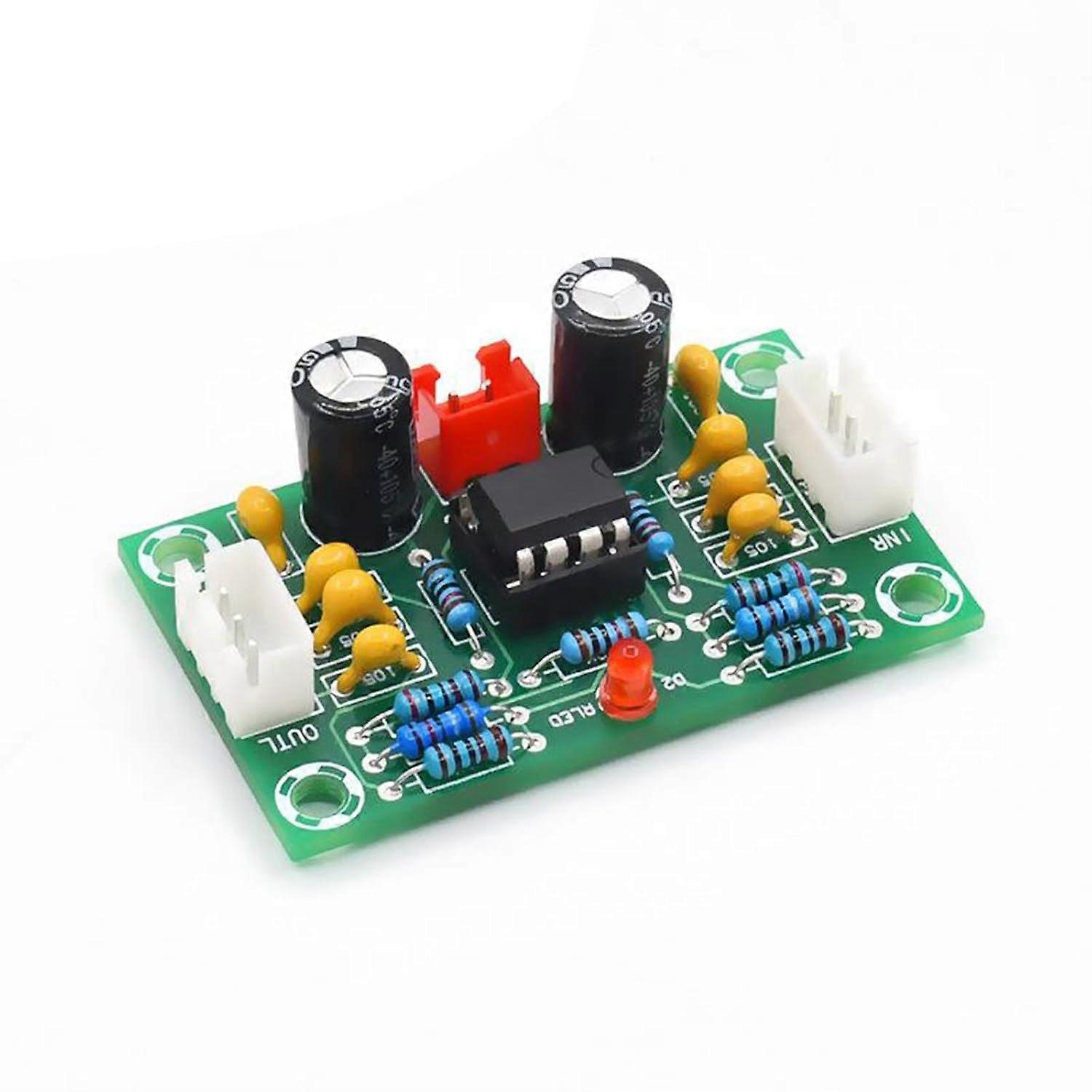 NE5532 Chip Dual Channel Operational Amplifier Module, Dual OpAmp IC ...