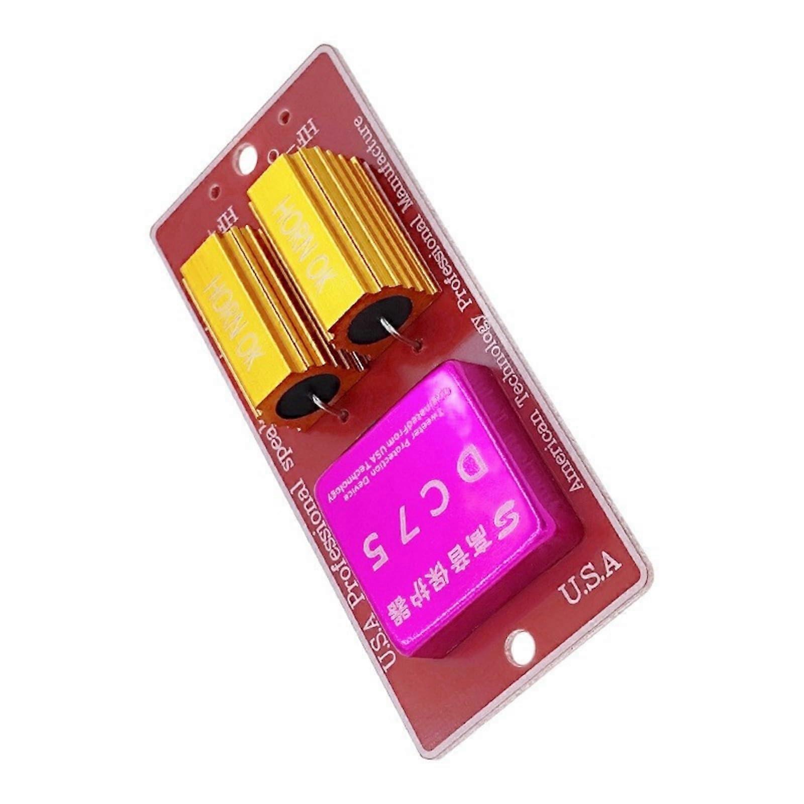 Professional Tweeter Protector Fast Response Overload Defense ABS And Metal  Current Audio Systems 75 Core