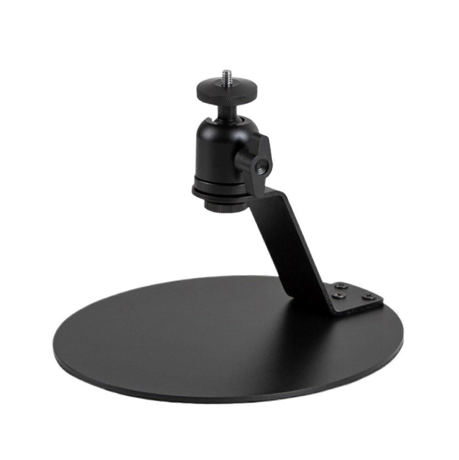 Projector Mount Bracket Multifunctional Desktop Stand for Small Projector, Bedside Use, 14.5x21x21cm, Black