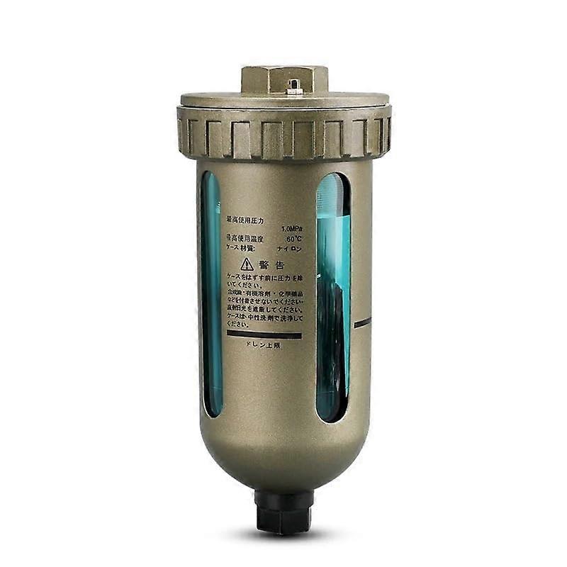 AD40204 1/2Inch Auto Drain Valve Pneumatic Air Source Treatment Water Trap Separator Drainer Filter