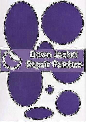 Soft Self-Adhesive Patches for Down Jacket Repair, Pre-Cut Waterproof Fabric