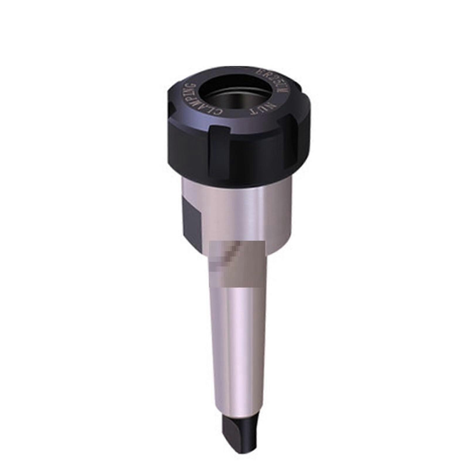 MT1 ER16 Collet Chuck Tool Holder for CNC Milling and Lathe, Precision Alignment and Stability
