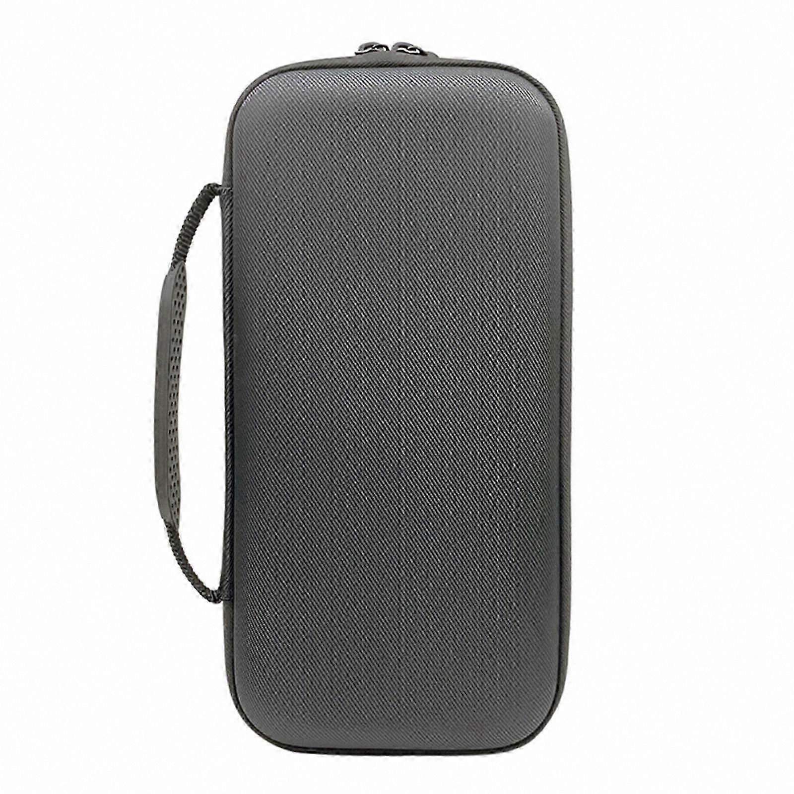 Gaming Handheld Carry Case with Handle and Storage Section