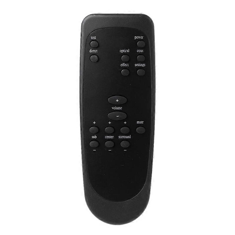 Black Plastic Remote Control Controller Replacement for Logitech Z5500 Z-5500 Z5450 Z-5450 Z680 Z-680 Computer System 96BA