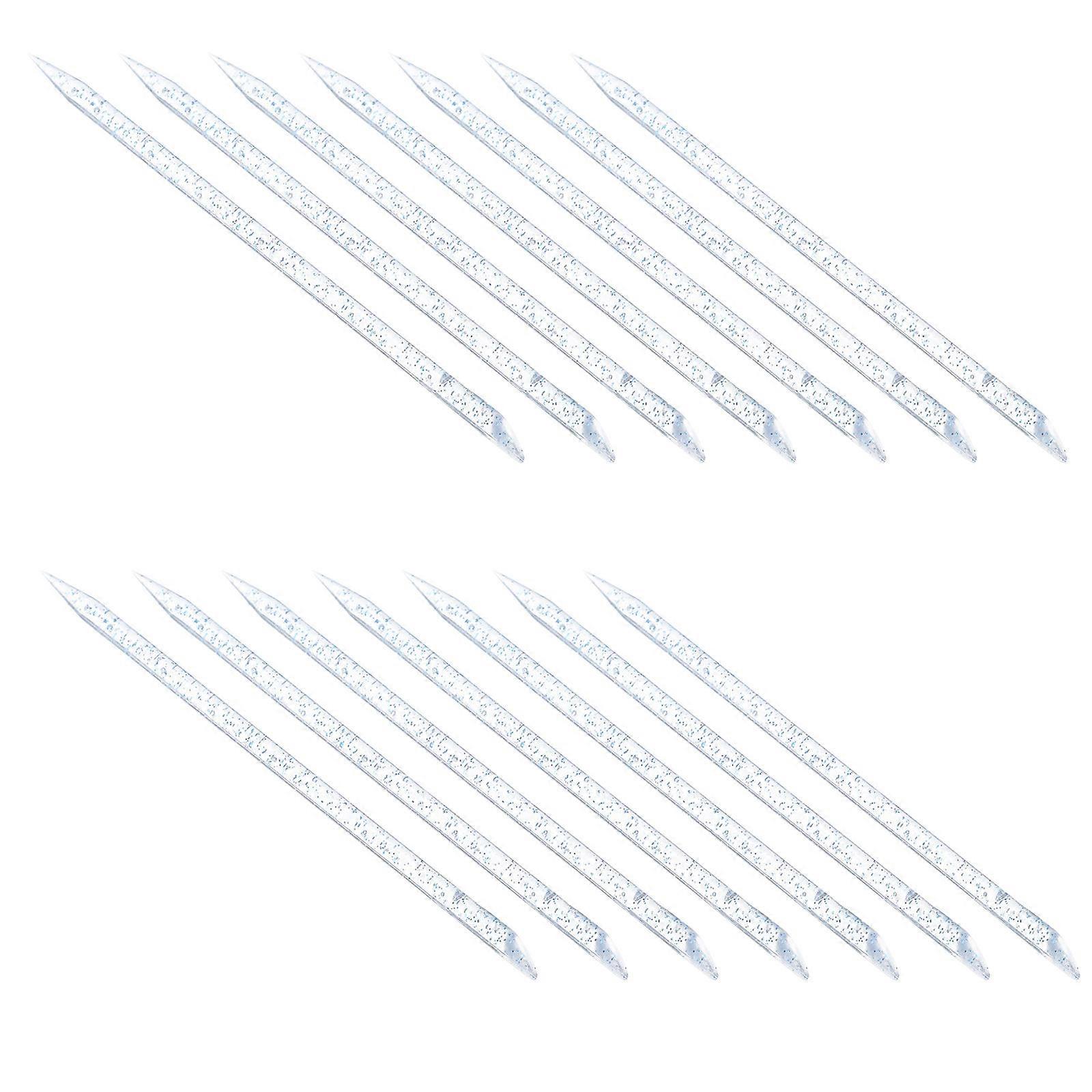 Cuticle Pusher for Nail Care Cleaning Durable Plastic 100Pcs Pack