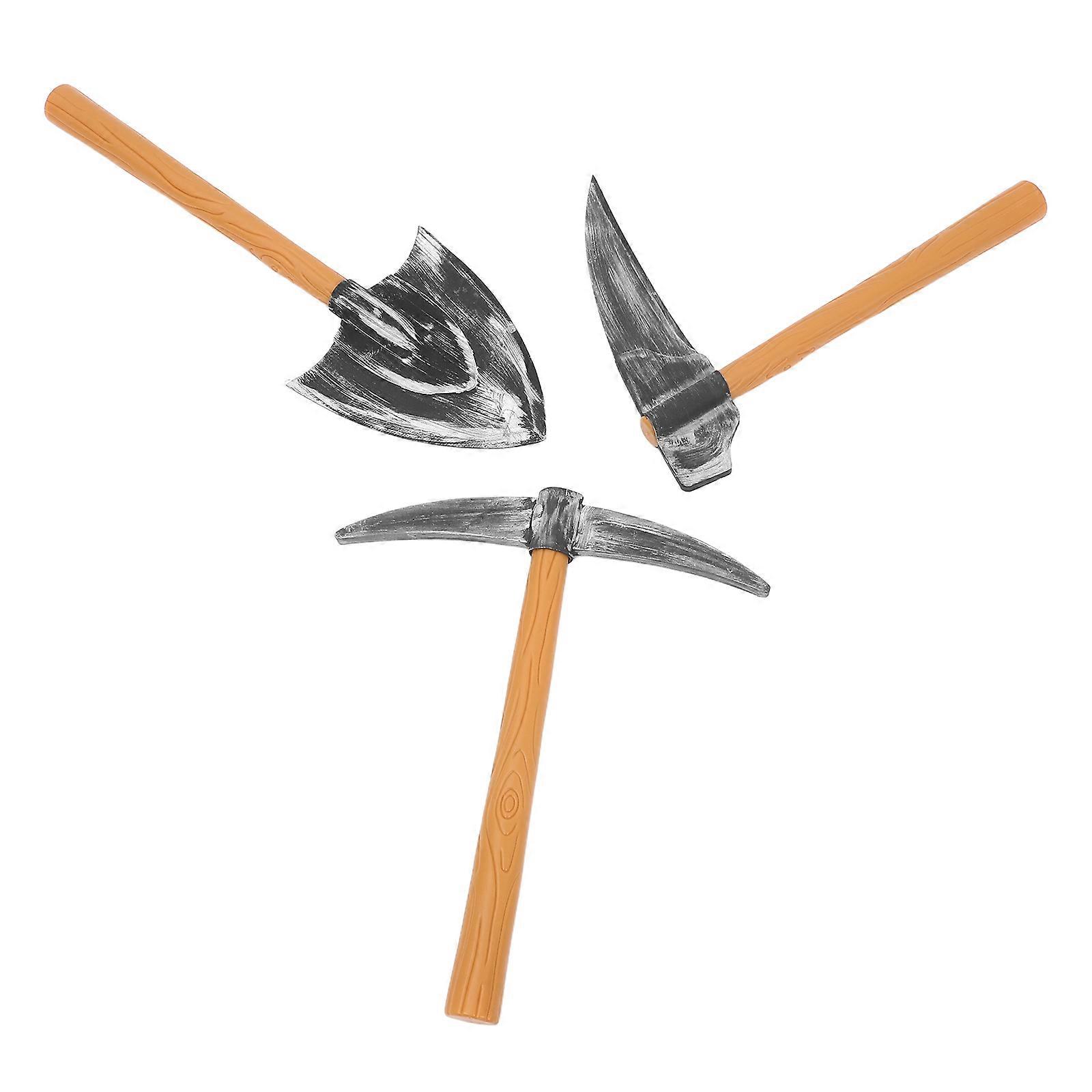 Stage Performance Gnome Costume Set Props Halloween Carnival 3Pcs