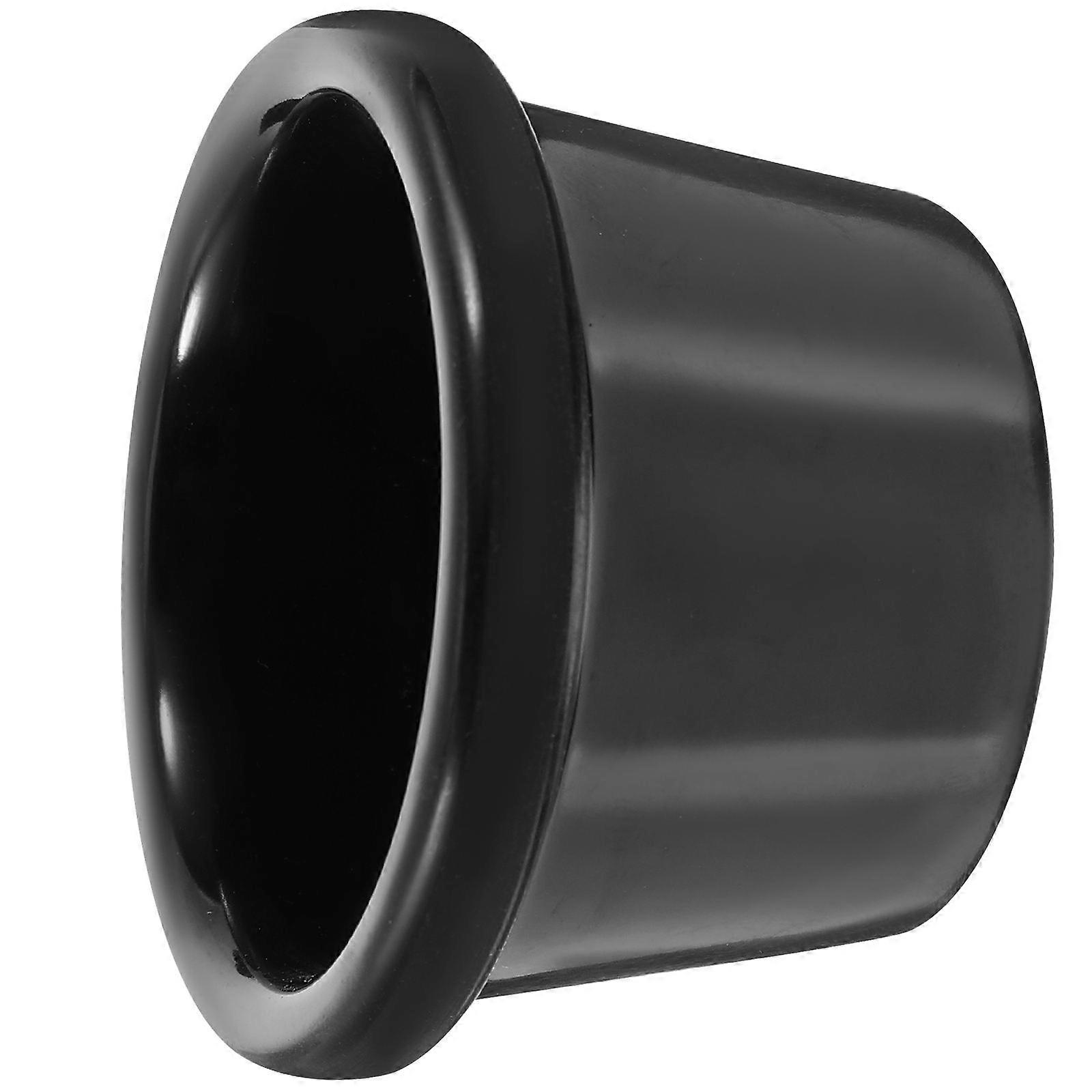 Black Salad Dressing Sauce Cups for Home Use Plastic Condiment Containers