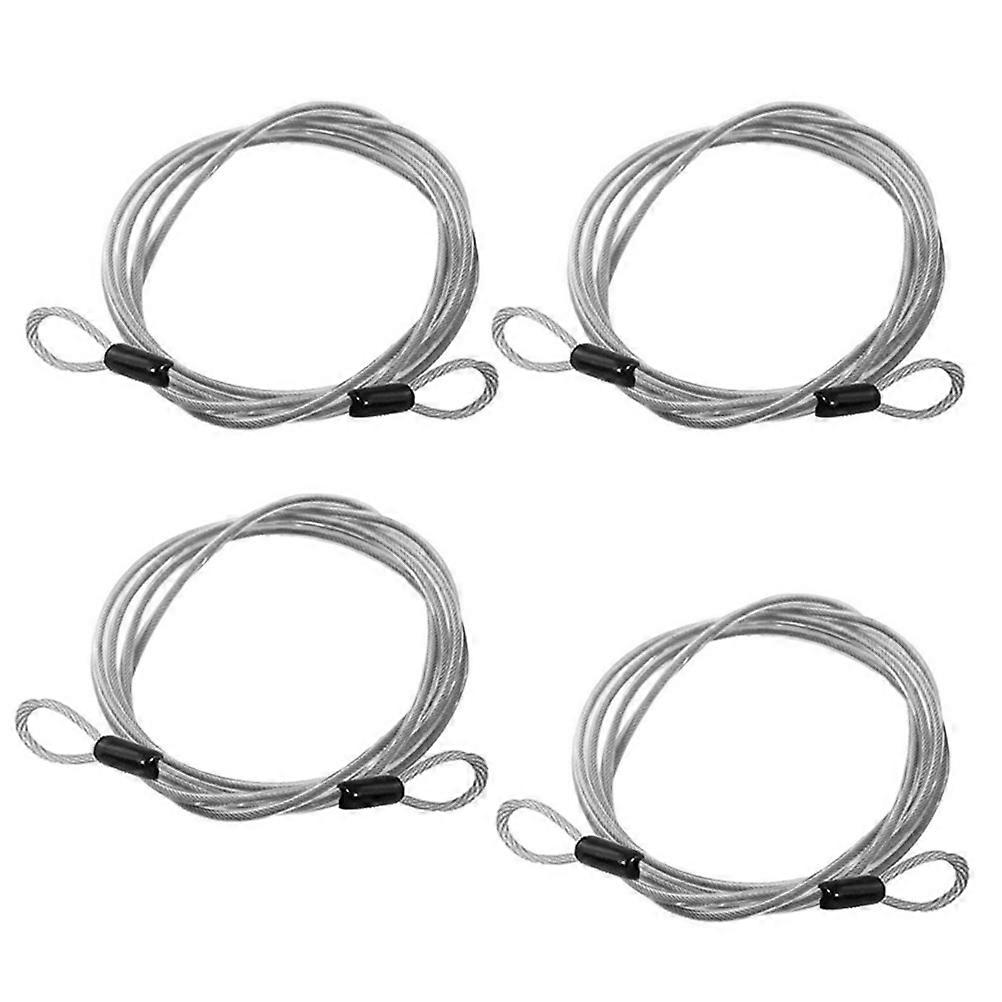 Wire Rope Durable Steel Wire Rope for Hanging 8Pcs 2M Roll