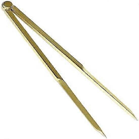 Instruments Navigation Compass Divider with Brass Needle Points Best for Gift