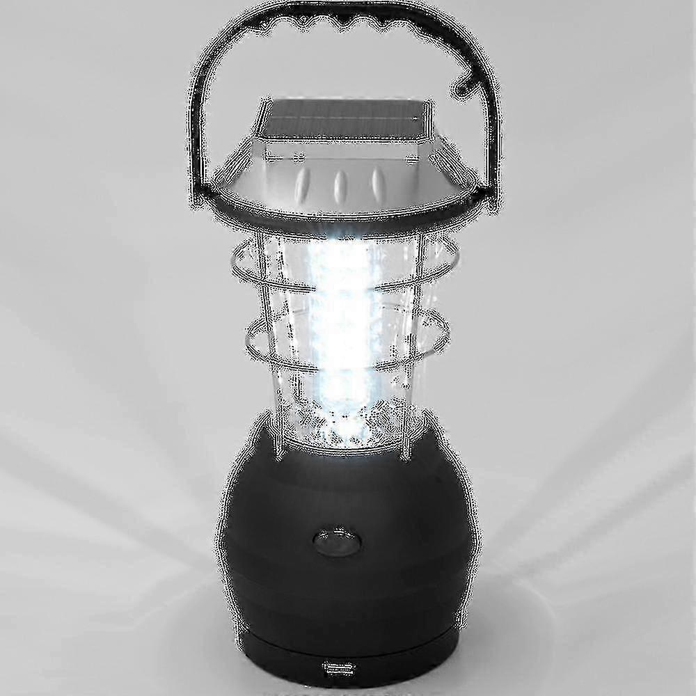 Solar Lantern,hand Crank Dynamo 36 Led Camping Lantern Emergency Light