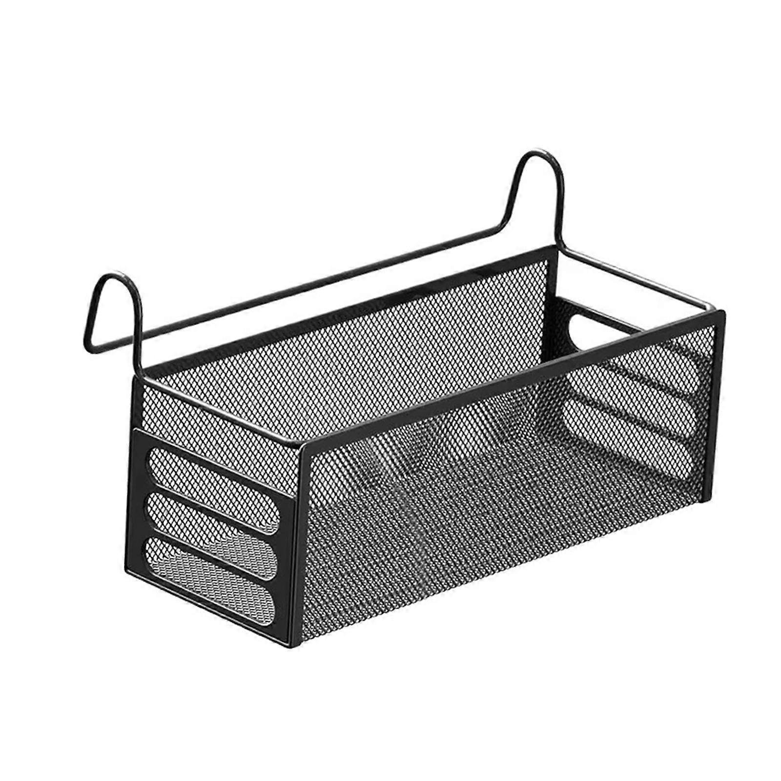 Durable Iron Wall Mounted Storage Rack for Bedsides Essential Easy Assembly Space Saving Modern Simple Organizers Multicolor