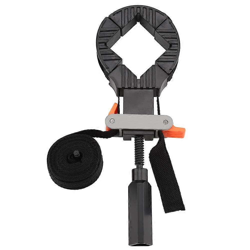 Corner Clamp 4 Jaw Adjustable Band Strap for Picture Frames and Woodworking Assembly