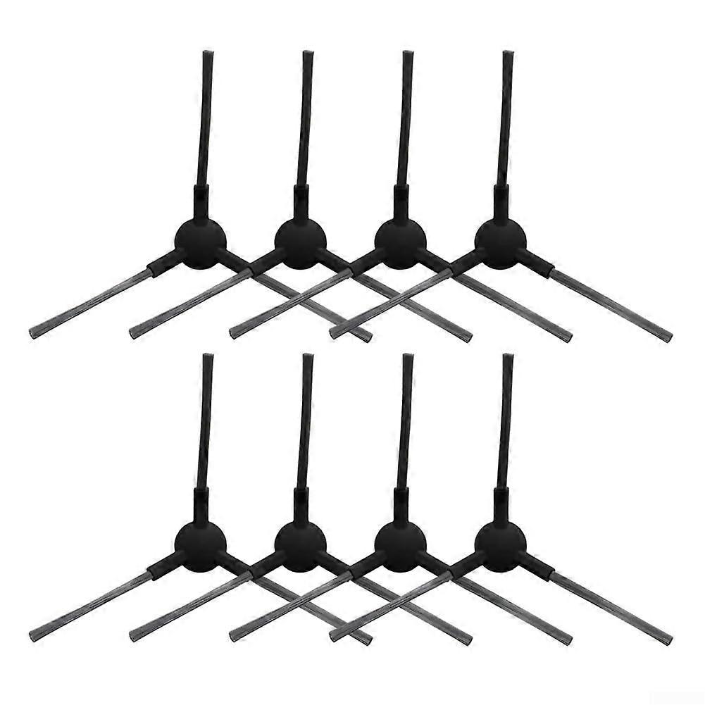 Replacement Side Brush for MS1 MAX Robot Vacuum, 8 Pack Nylon Corner Cleaning, Easy Install