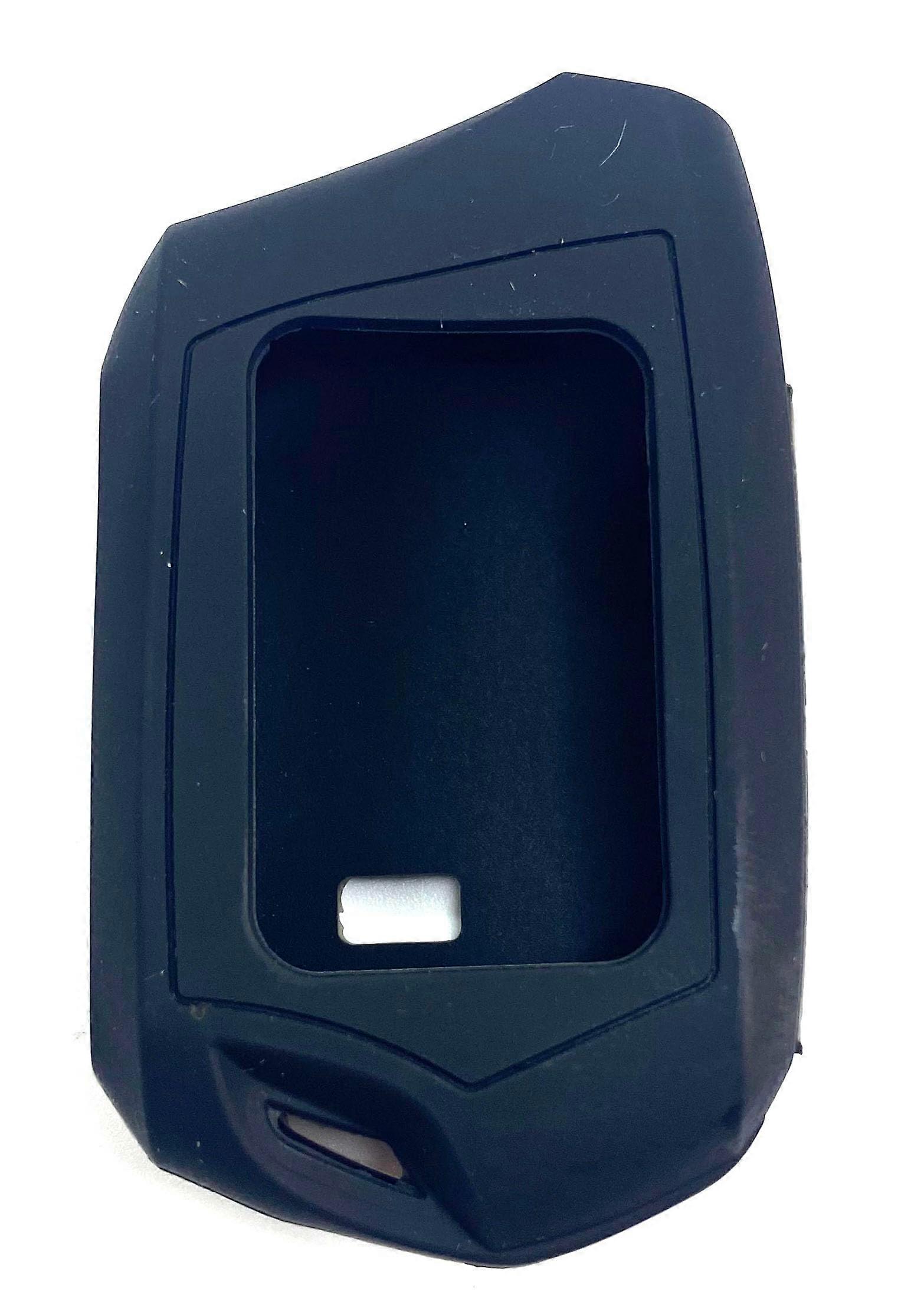 Waterproof Black Silicone Key Fob Case for Viper 2Way LCD 2WT9FM Remote