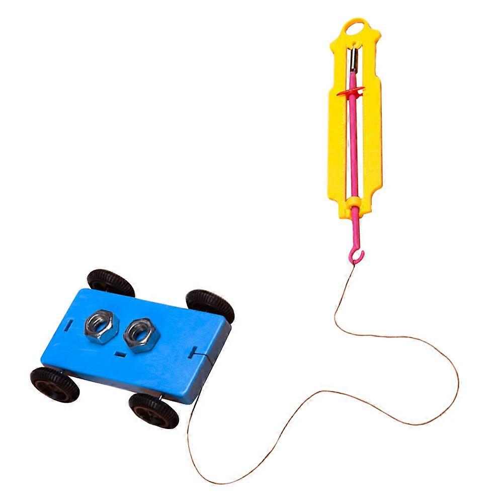 Friction Wheel Physics Experiments Equipment for Kids 1Set Educational Toy