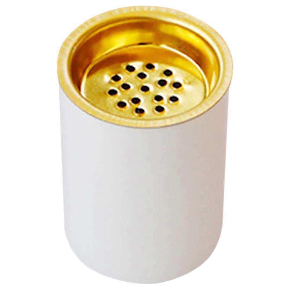 Handheld Incense Burner Ceramic Incense Cone Holder White