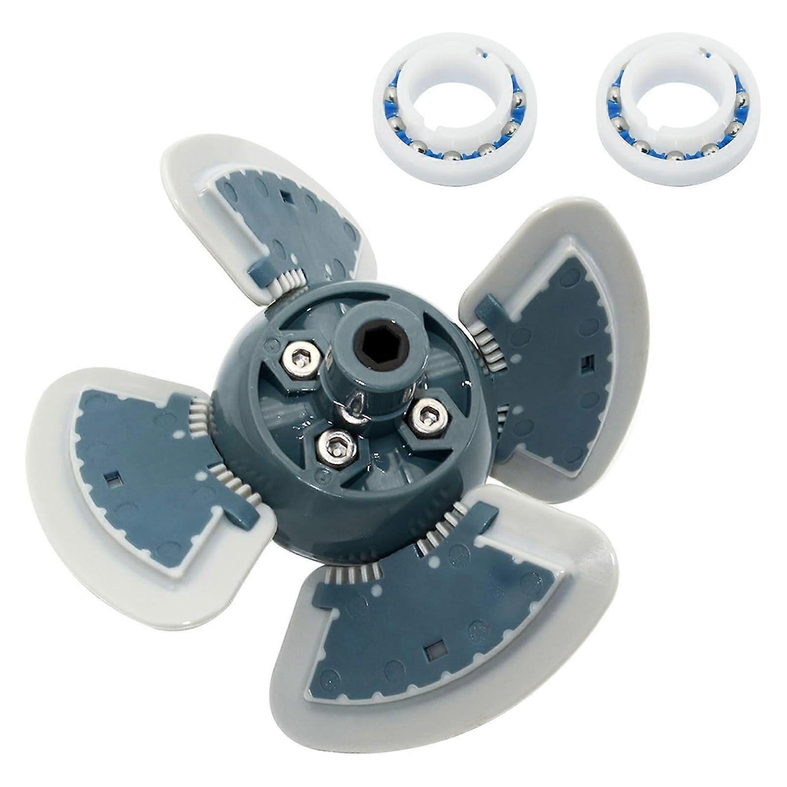 Pool Cleaner Engine Replacement for MX6 MX8 with Dual Side Rollers and Smooth Bearing Operation