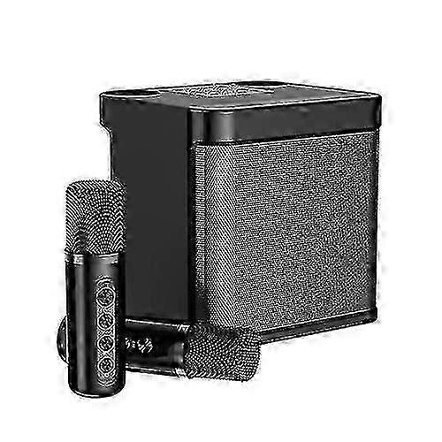 Ys-203 Bluetooth Karaoke Speaker Wireless Microphone 25-26