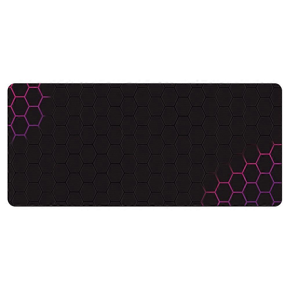 300x900x3mm Large Mouse Pad Honeycomb Pattern Computer Gaming Desktop Mat