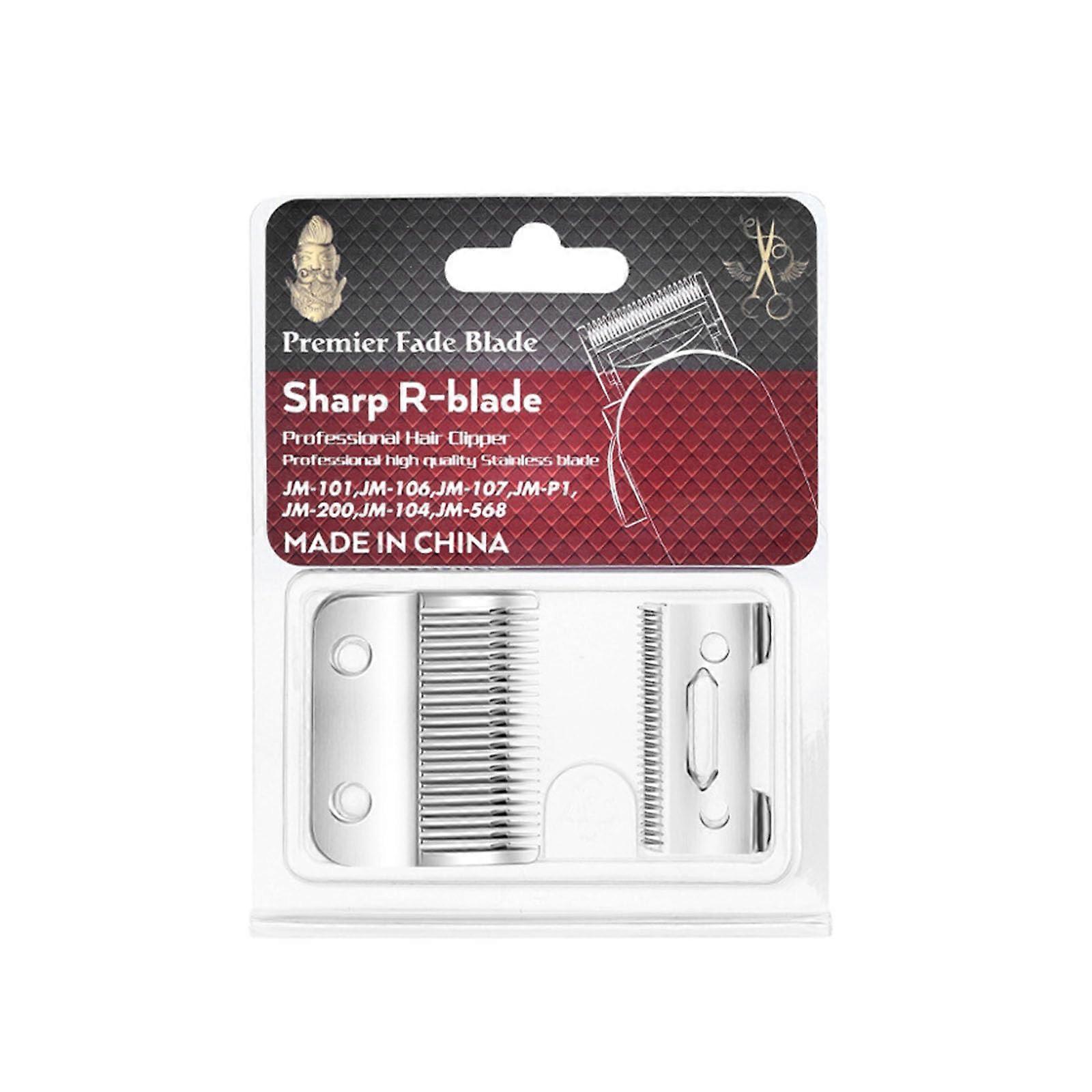 Hair Clipper Replacement Blade Ceramic for Wahl 1006 Taper Models Sharp Precision Cutting