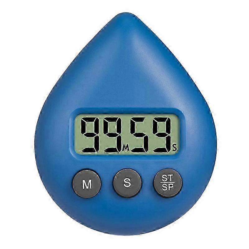Bathroom Shower Kitchen Timer, Portable Digital Timer for Cooking and Showering 25-26