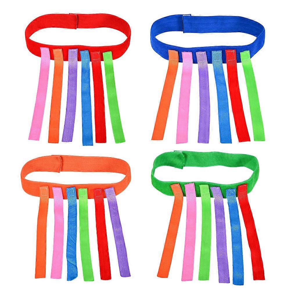 Funny Tail Catch Kid Game Belts for 12Pcs Training Play