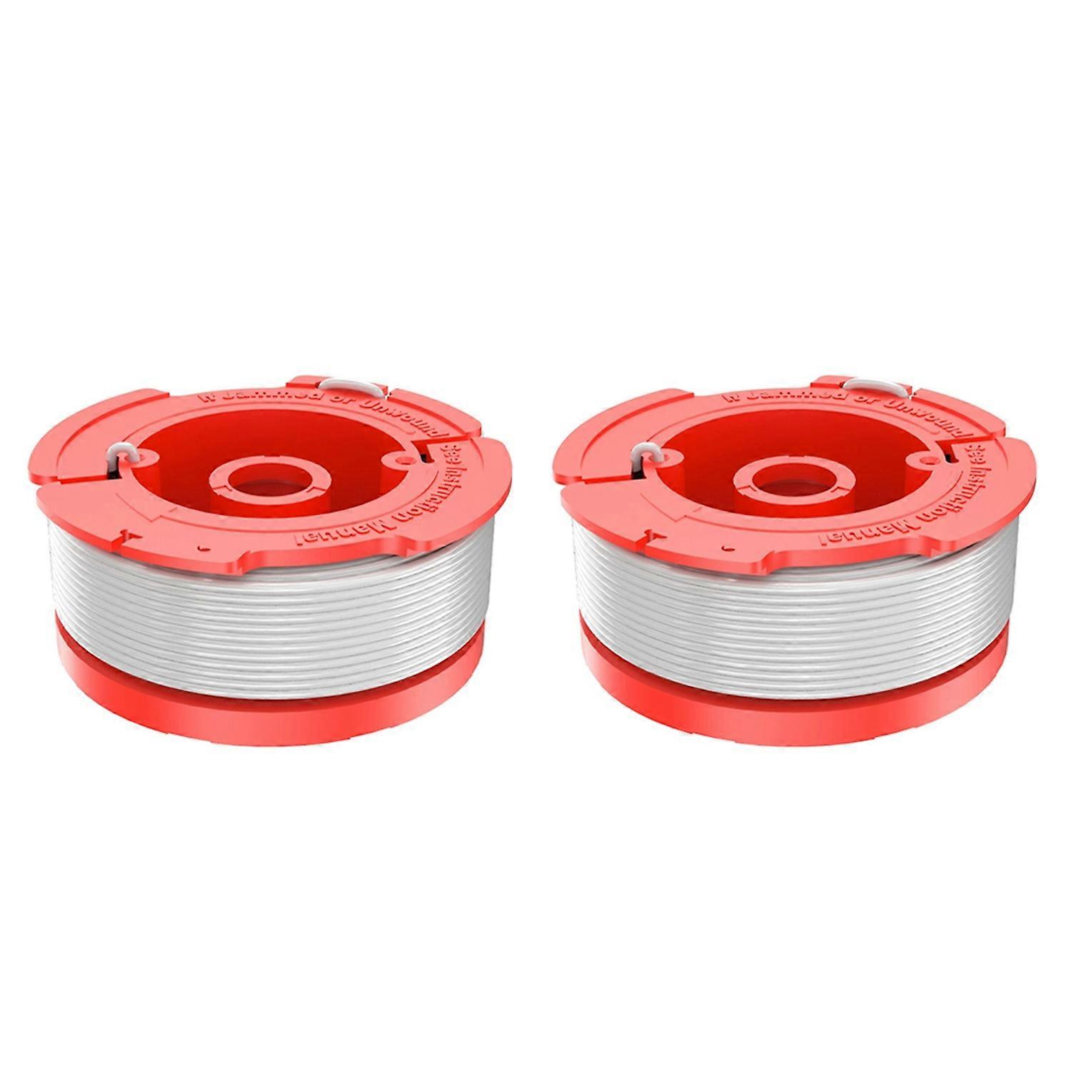 2PCS For Craftsman Lawn Trimmer Wire Reels CMZST065 Replacement Spools