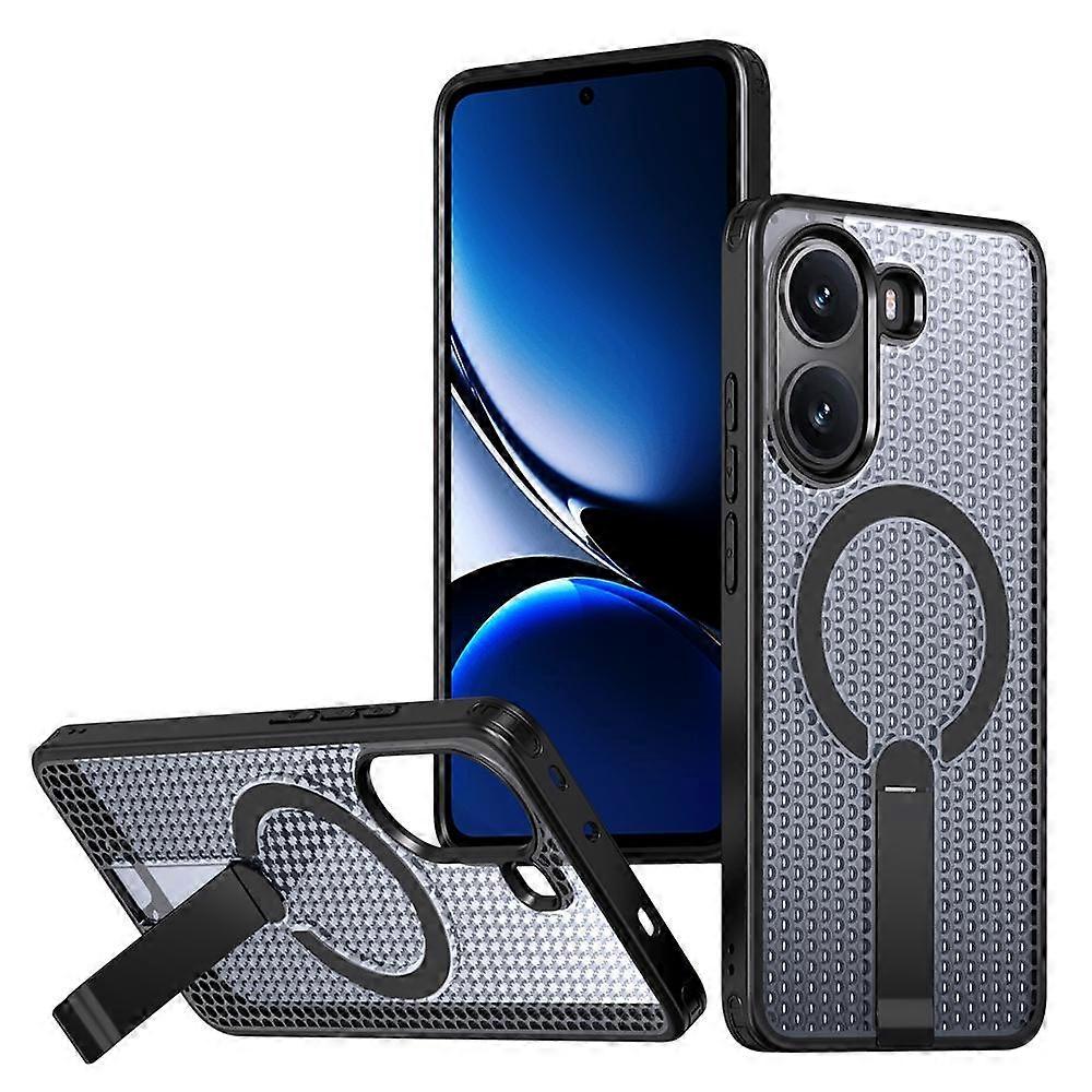 Honeycomb Cooling MagSafe Holder Phone Case