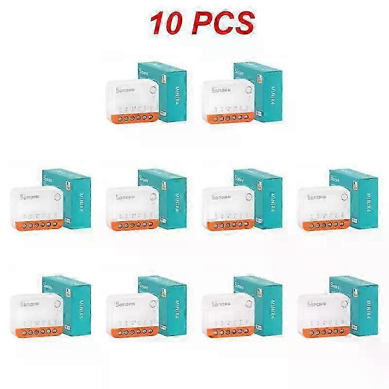 MINI R4 WiFi Smart Light Switch 10A Relay Module for Alexa Google Home App Control