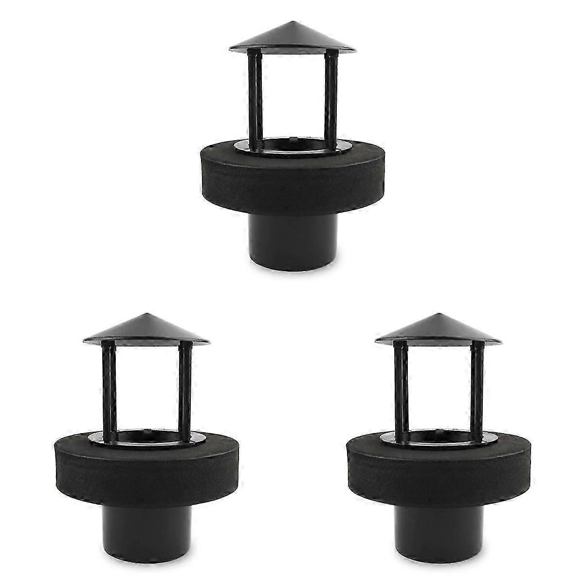 Floating Mist Dispenser Ultrasonic Humidifier Generators (Black)