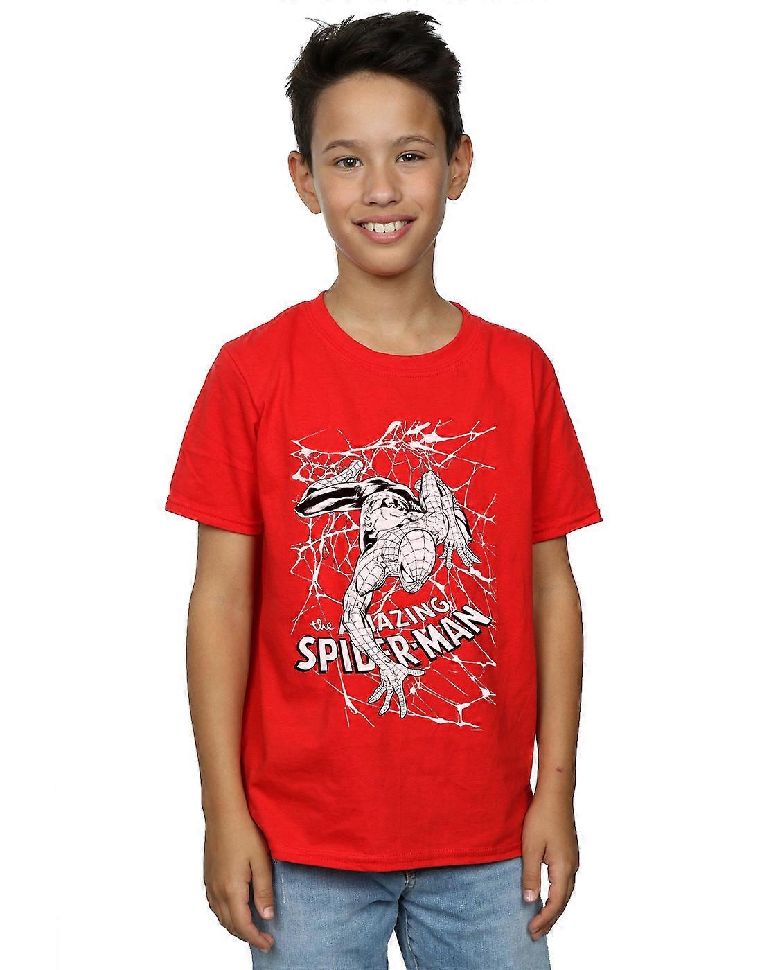 Marvel Spider-Man Web Crawler t-shirt