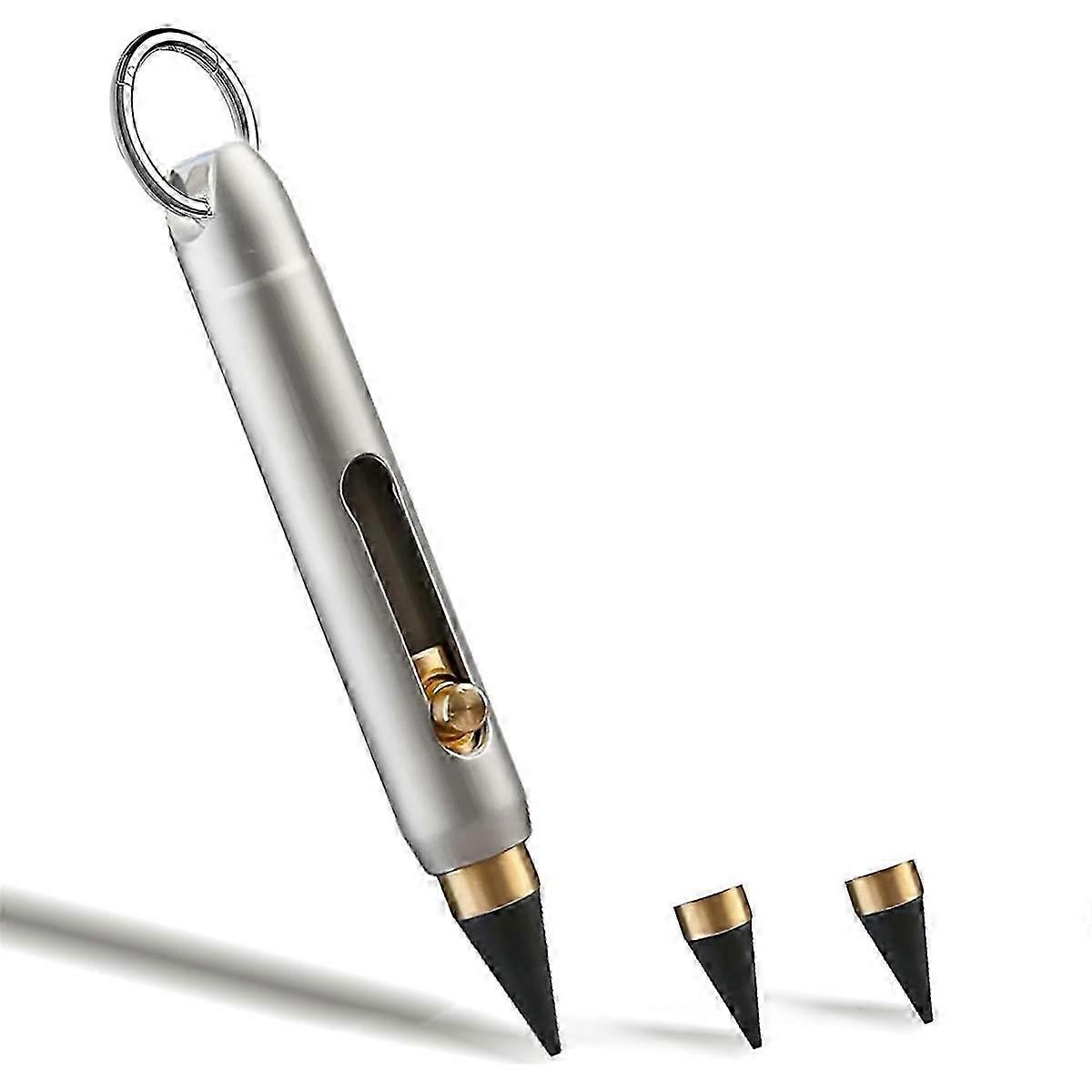 Titanium Sketching Tool, Mini Mechanical Writing Instrument for Art Drawing and Note-taking