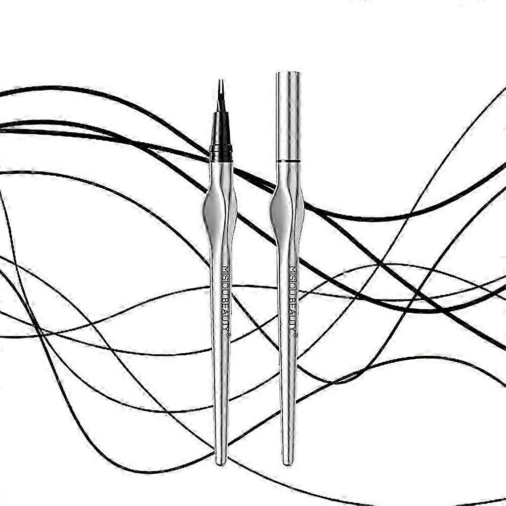 Cooklesa Upgraded Natural Waterproof Eyebrow Pen with Microfine Tip