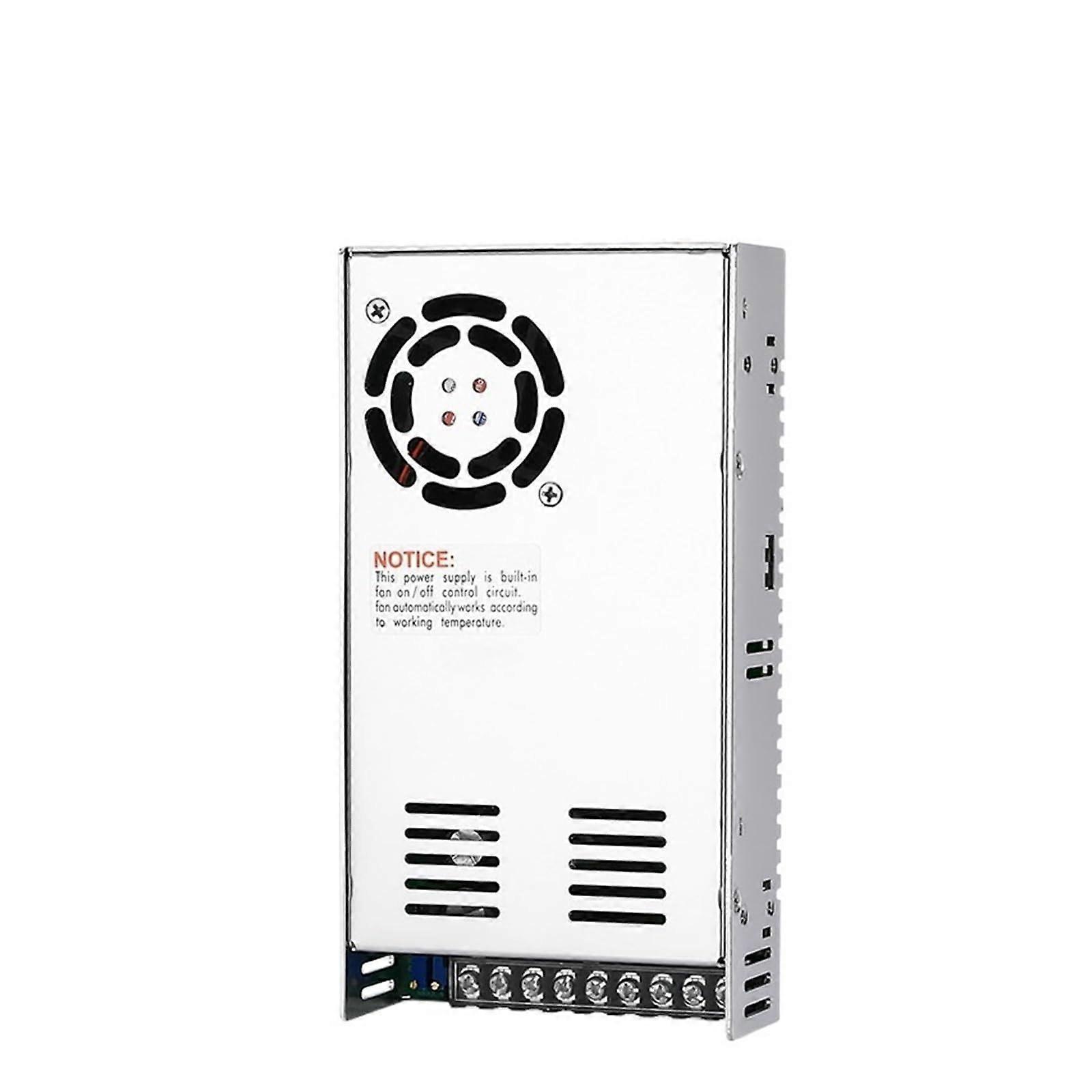 Switching Power Supply 500W 060V 8.3A Adjustable Voltage Output  Efficiency Wide Input Range