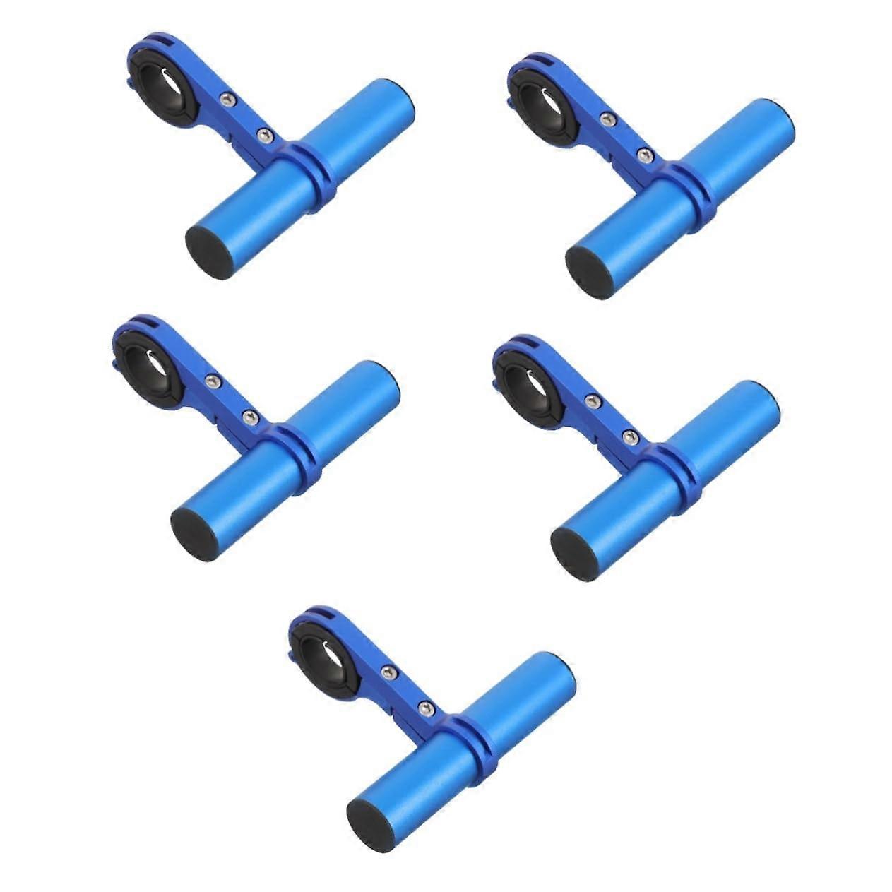 Bike Handlebar Extender Mount for Lights and Accessories, Extra Space, Lightweight Shockproof