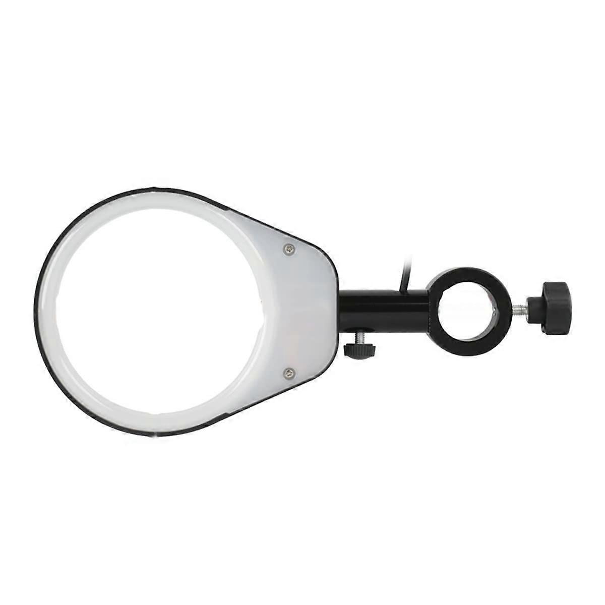 25mm Adjustable LED Microscope Ring Light with Brightness Control for Stereo Microscope
