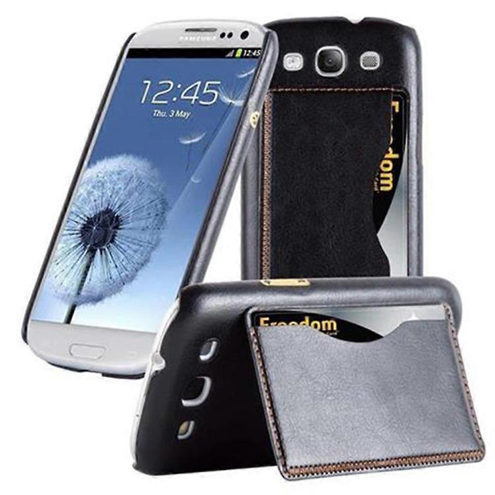 三星 Galaxy S3 / S3 NEO 手机壳 - 硬壳带卡槽