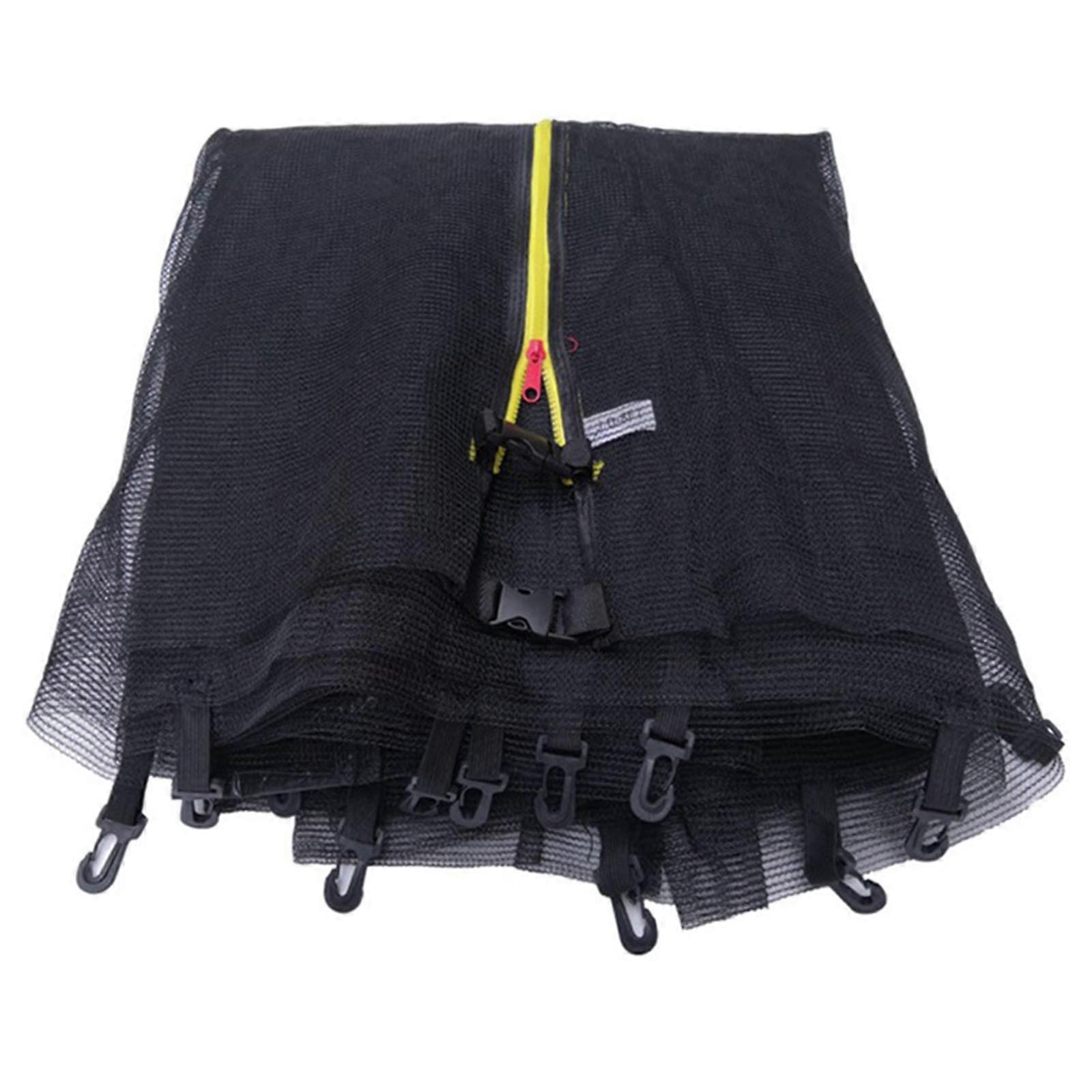Trampoline Replacement Net for 5ft Round Frame with 6 Poles, Dual Closure, WeatherResistant