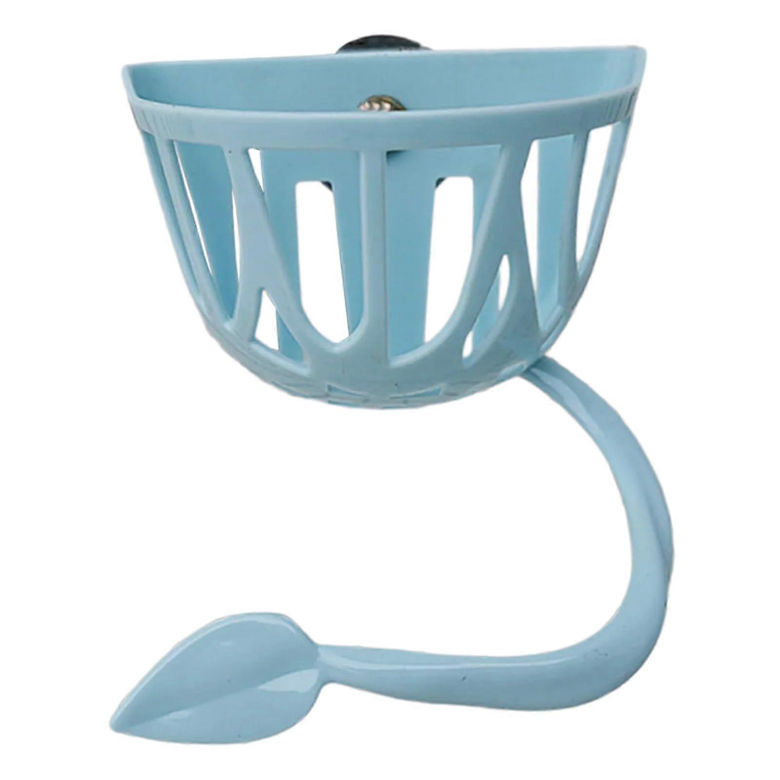 Adjustable Screw On Bird Feeding Container for Cage, Durable Parrot Feeder with Stand