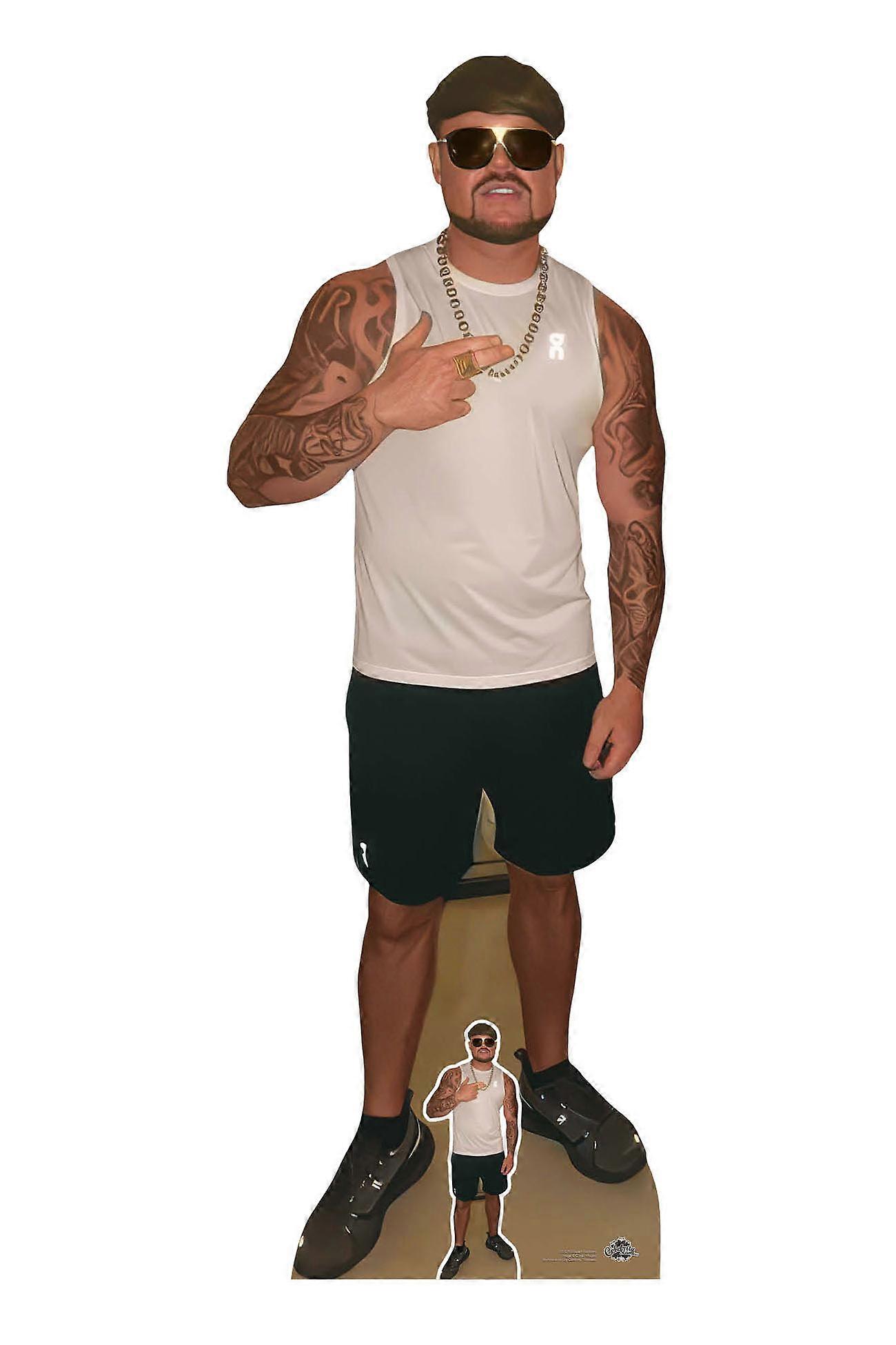 Ibiza Final Boss Lifesize Cardboard Cutout / Standee / Standup