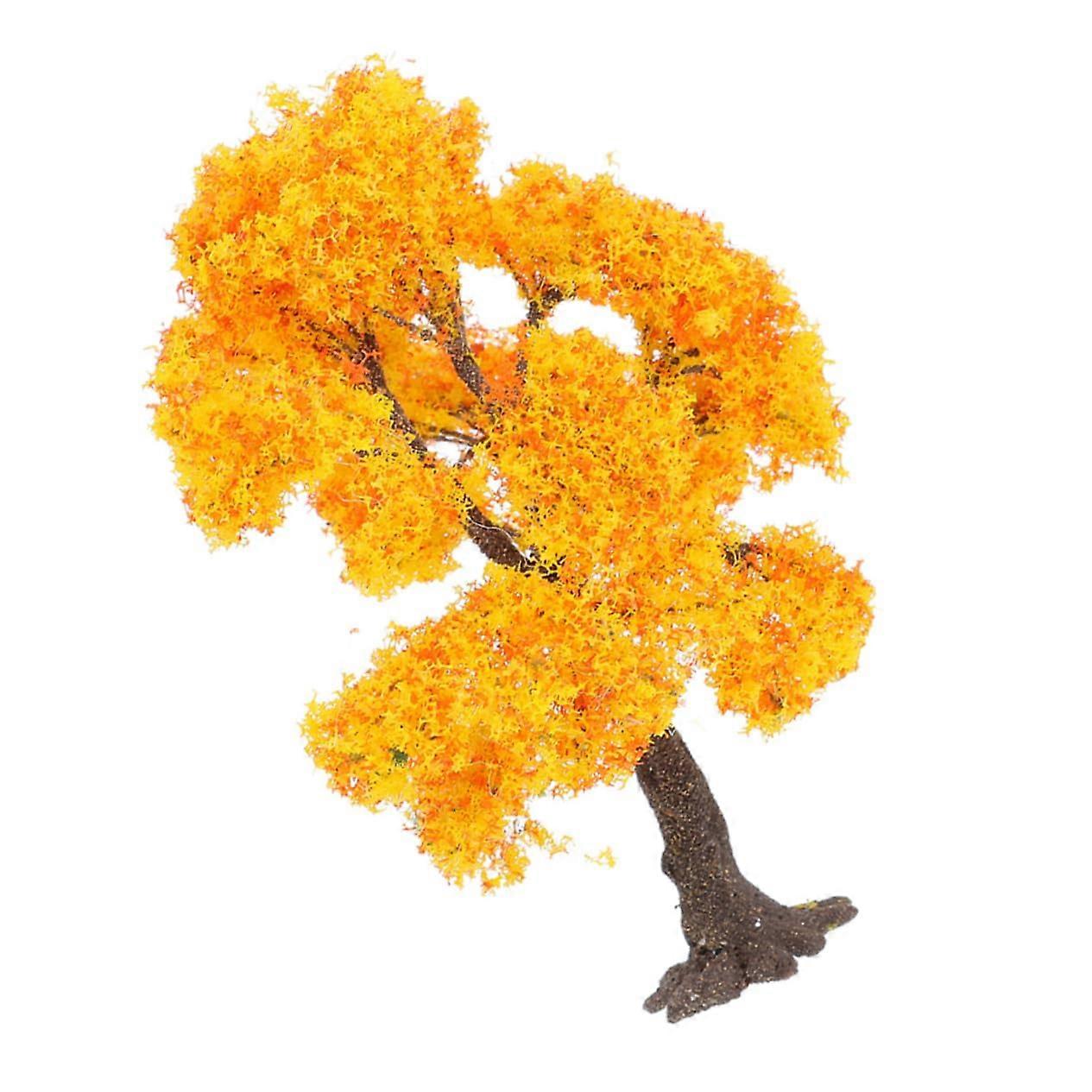 Model Railroad Trees for Diorama Scenery Realistic Micro Landscape DIY Wire Tree Decoration