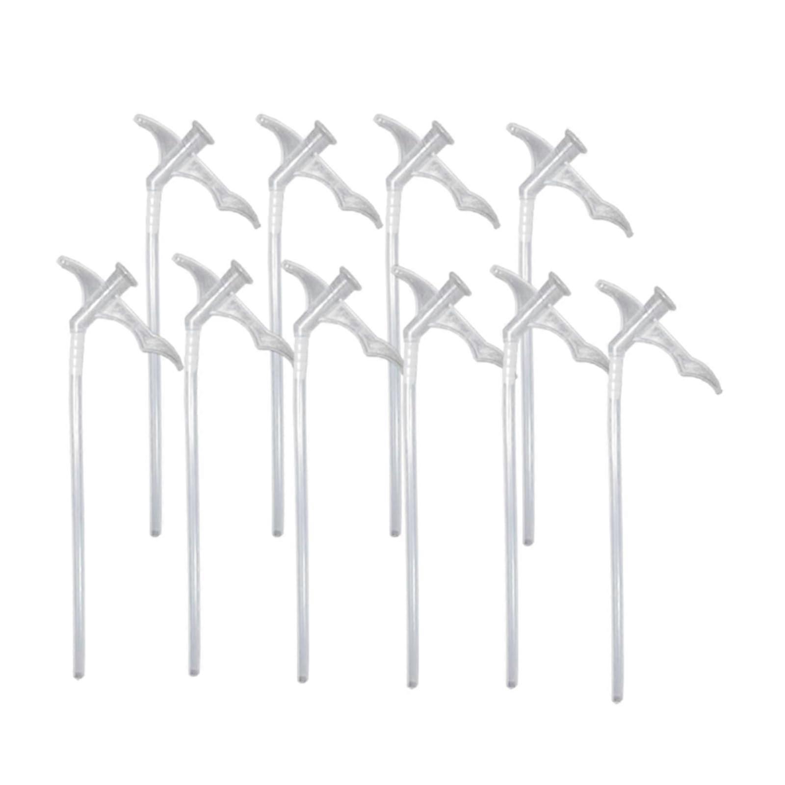 10Pcs Spray Foam Replacement Tubes and Insulating Spray Nozzles for Precise Gap Filling