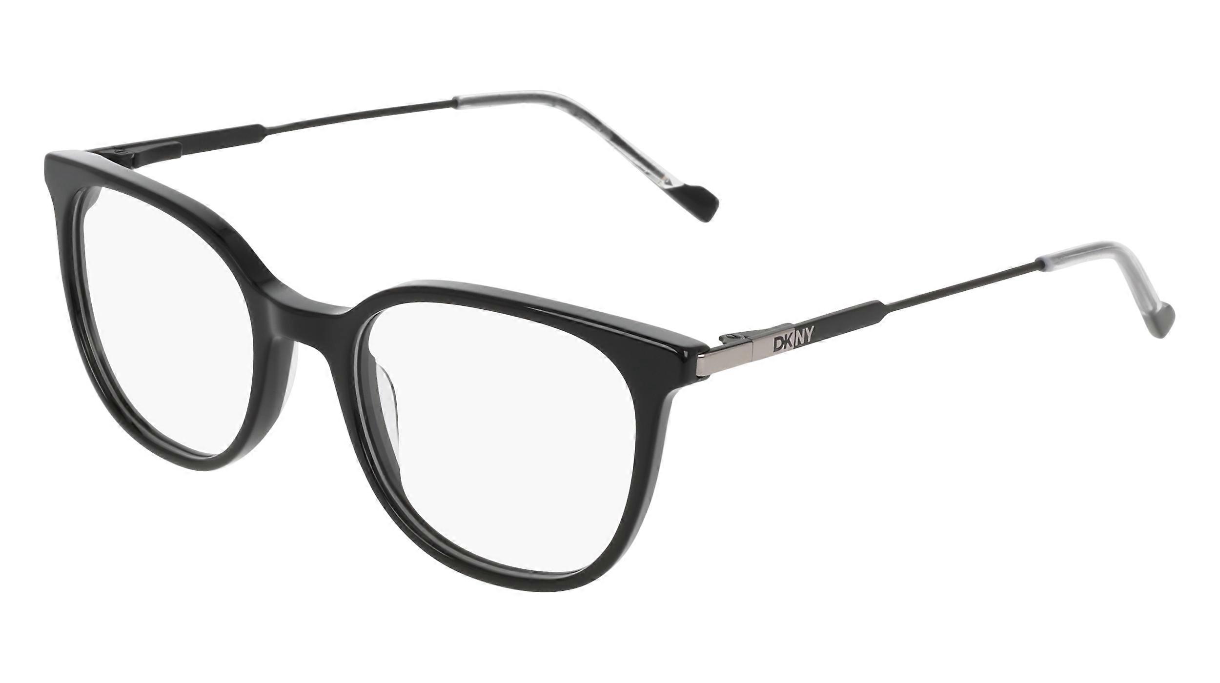 Eyewear Frames DKNY DK7017 001 BLACK 50/19/140 FEMALE