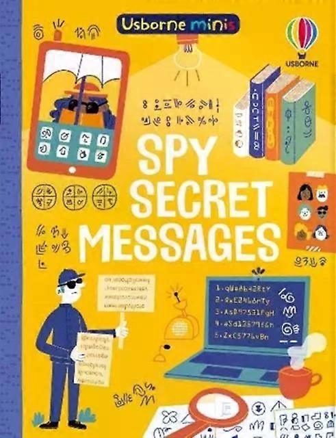 Spy Secret Messages - Usborne Publishing Ltd