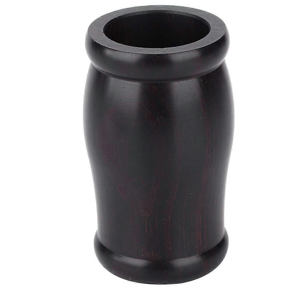Ebony Clarinet Barrel 23mm Inner Diameter for Clear Sound Projection and Consistent Tuning