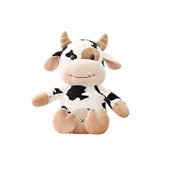 Soft Huggable Cow Stuffed Animal Plush Toy 30cm – Cute Gift for Kids and Decorative Companion