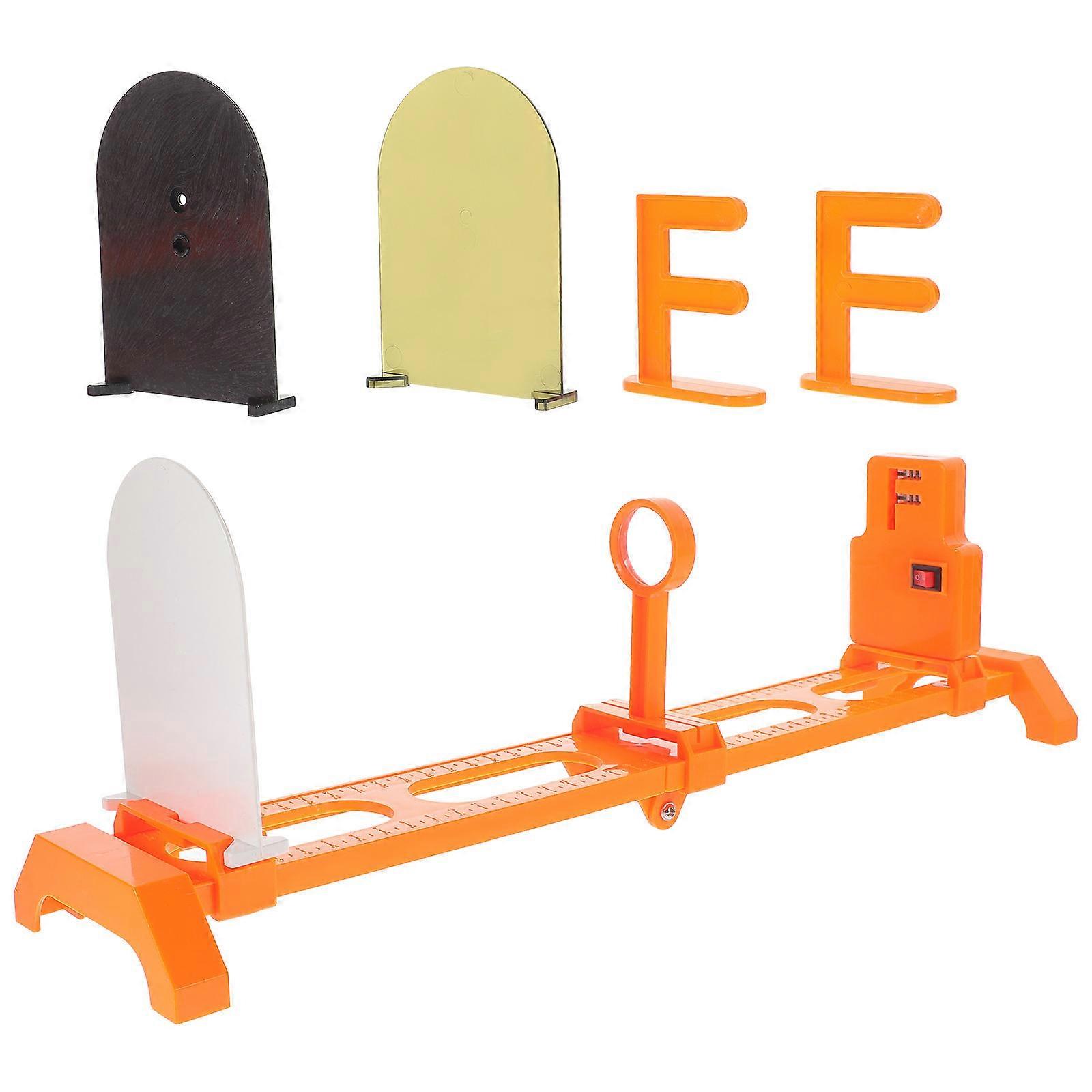 Optical Equipment Optical Experiment Kits for Physics 1Set with Assorted Color Plastic