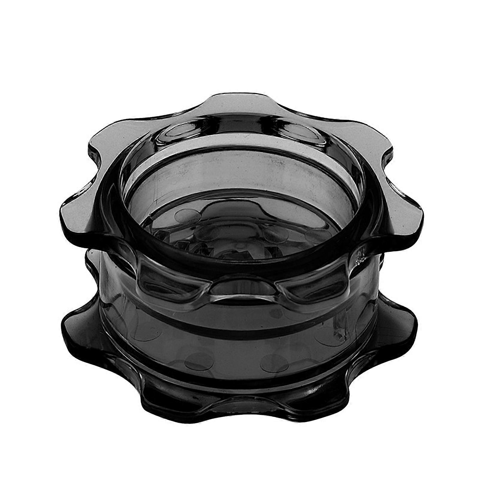 Translucent Kitchen Tool for Garlic Ginger Herbs and Nuts Grinding